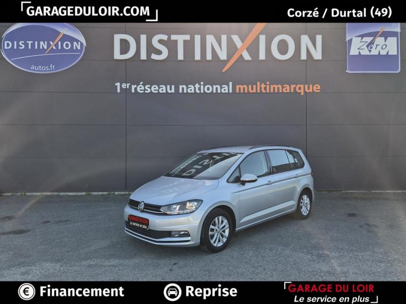 Volkswagen Touran III 1.6 Tdi 115 Dsg7 Trendline Bmt 7 places
