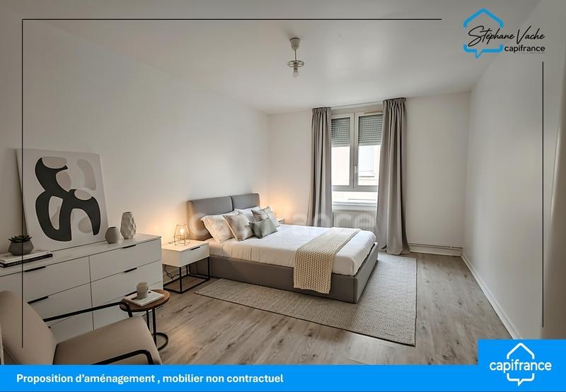 Appartement - 80 m² - 3 pièces