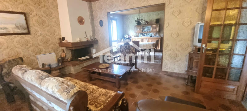 Maison - 109 m² - 6 pièces