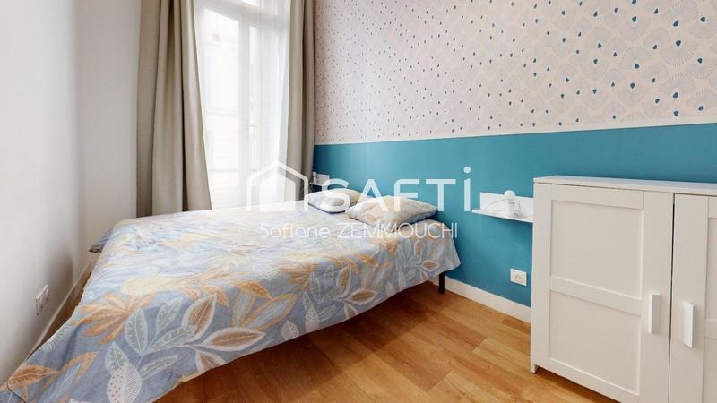 Appartement - 59 m² - 3 pièces