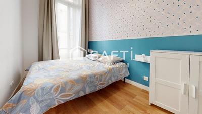 Appartement - 59 m² - 3 pièces