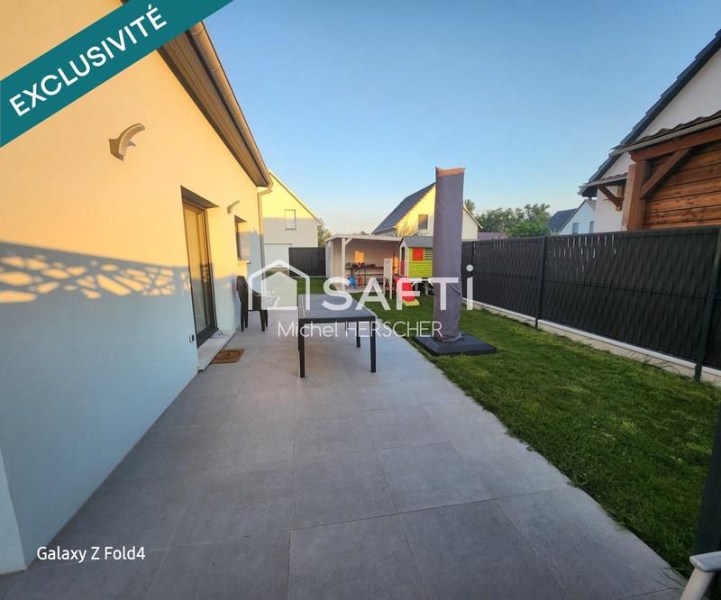 Maison - 125 m² - 6 pièces