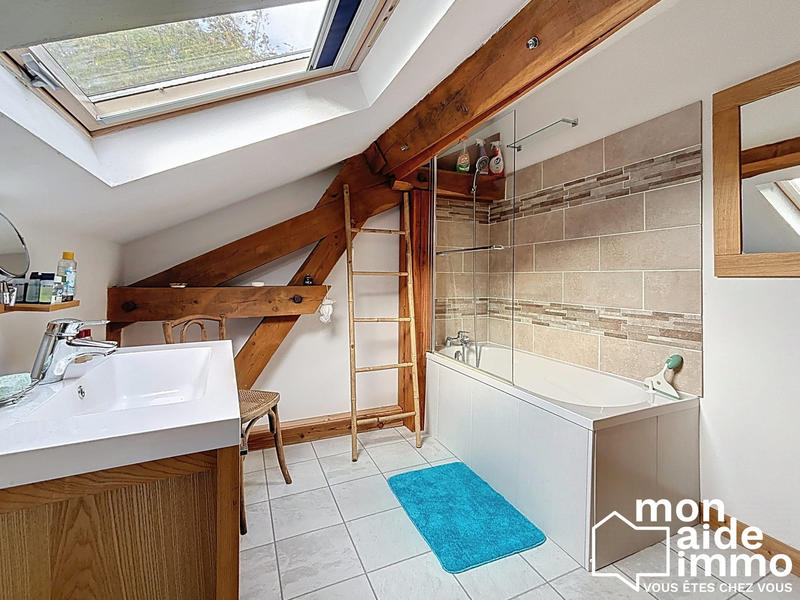 Maison ancienne - 160 m² - 7 pièces