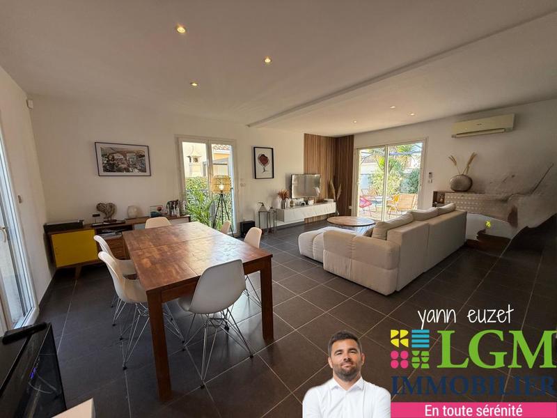 Maison - 88 m² - 4 pièces