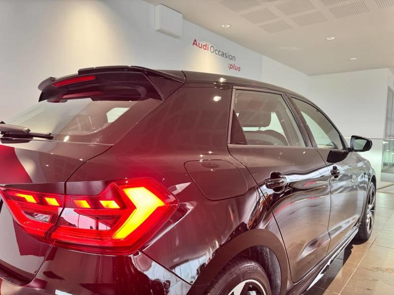 Audi A1 sportback 30 Tfsi 116 ch s tronic 7 s line