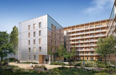 Appartement - 64 m² - 3 pièces