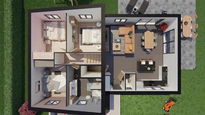 Terrain constructible - 400 m²