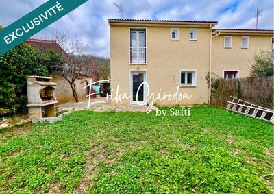 Maison - 83 m² - 4 pièces