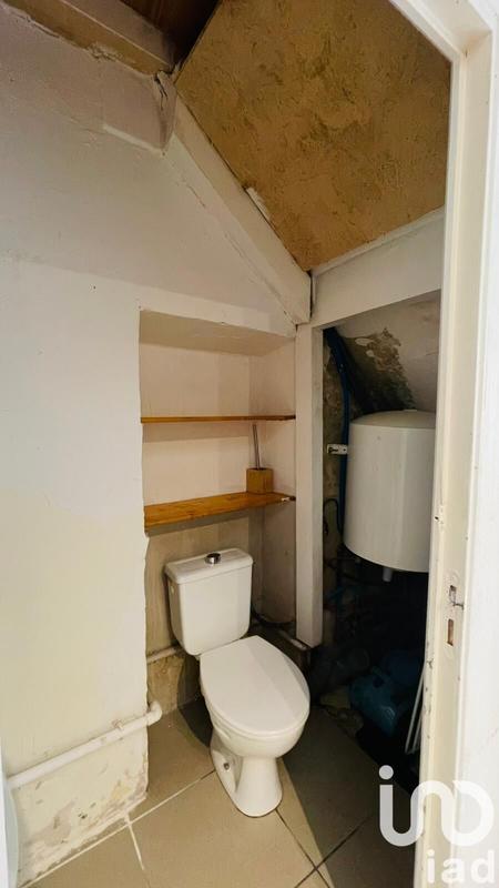 Maison de village - 75 m² - 3 pièces