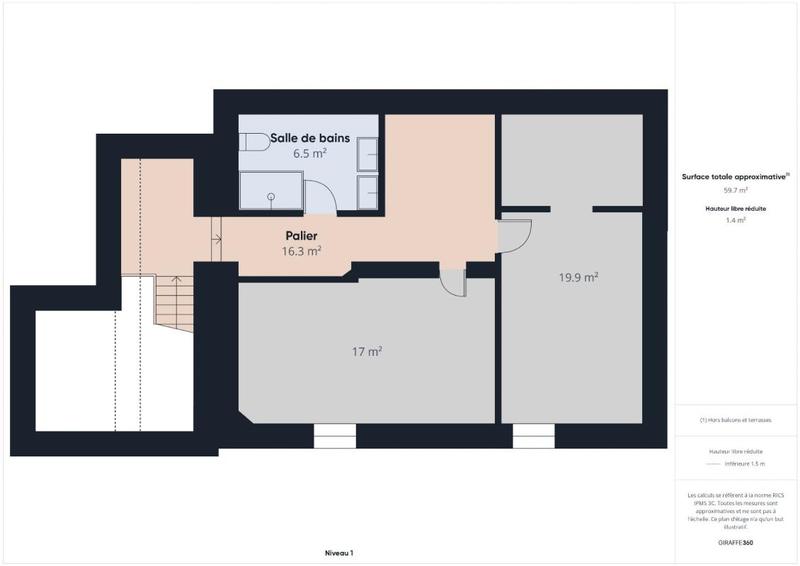 Maison - 169 m² - 7 pièces