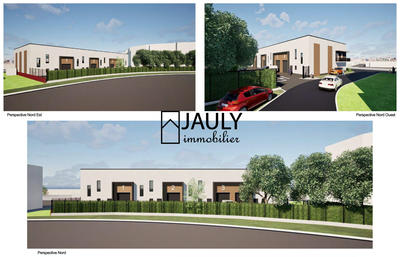 Terrain commercial - 2 101 m²