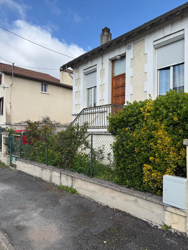 Maison - 60 m² - 2 pièces