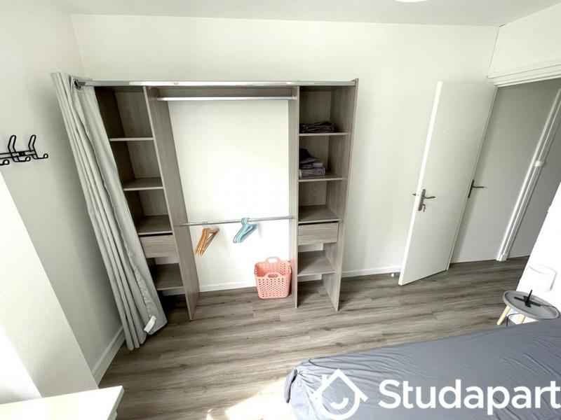 Chambre - 9 m² - 1 pièce