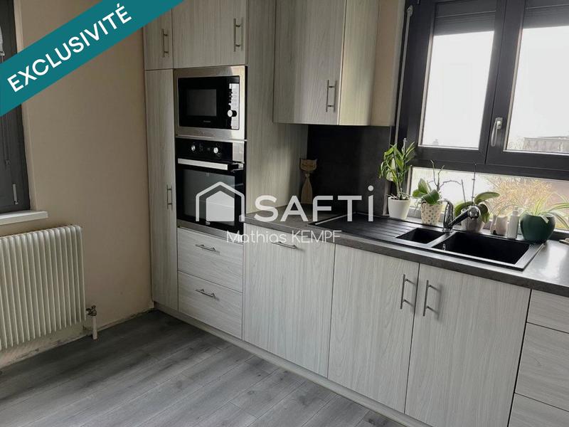 Maison - 110 m² - 4 pièces