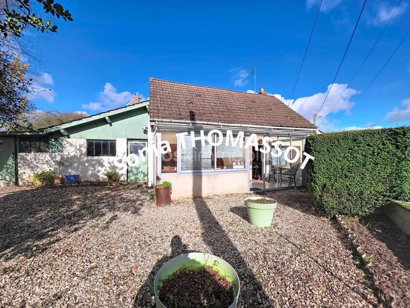 Maison - 63 m² - 3 pièces