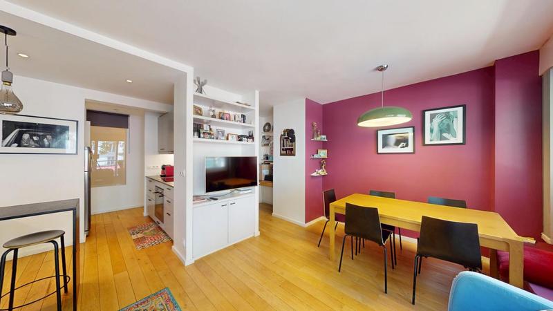 Appartement - 86 m² - 4 pièces