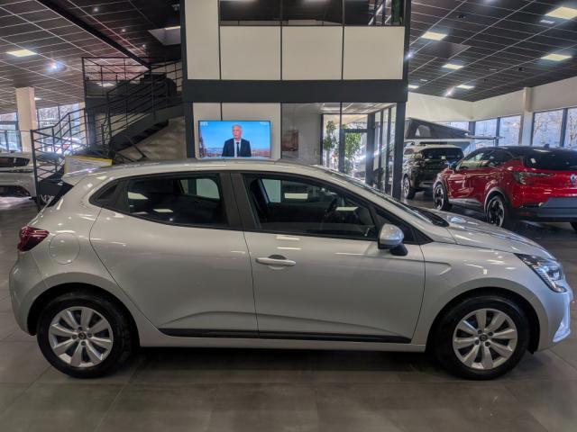 Renault Clio V Societe Blue Dci 85 Air Nav