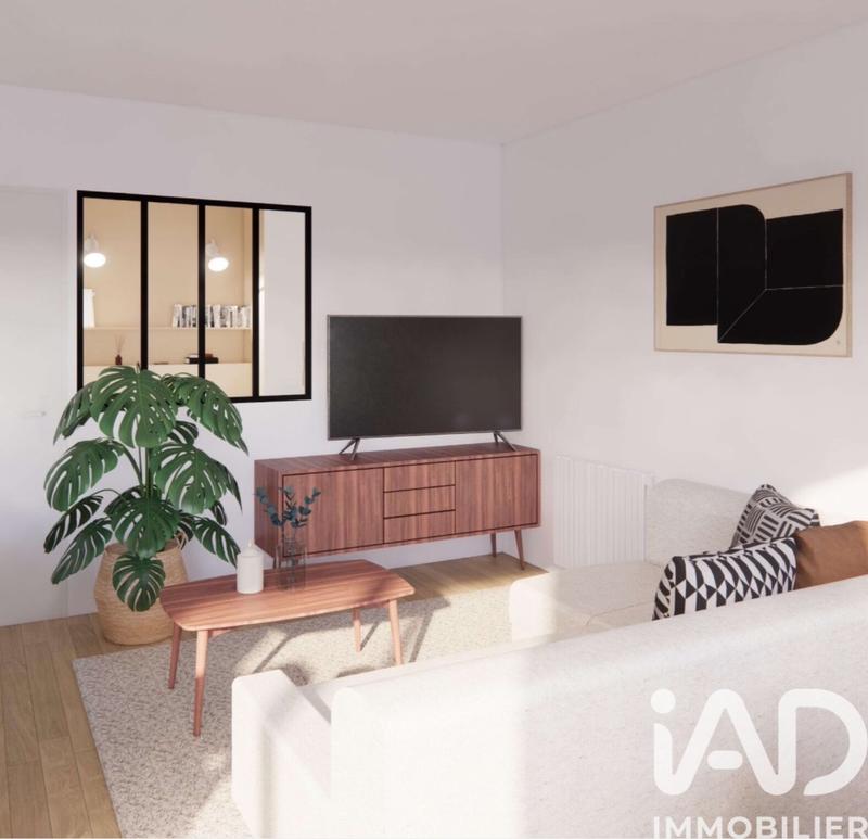 Appartement - 40 m² - 2 pièces