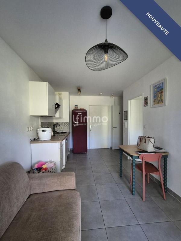 Appartement - 33 m² - 2 pièces