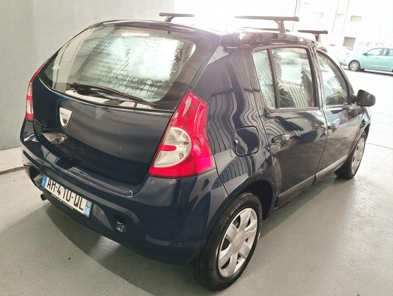 Dacia Sandero 1.4 Mpi 75 Ambiance Gpl 5p