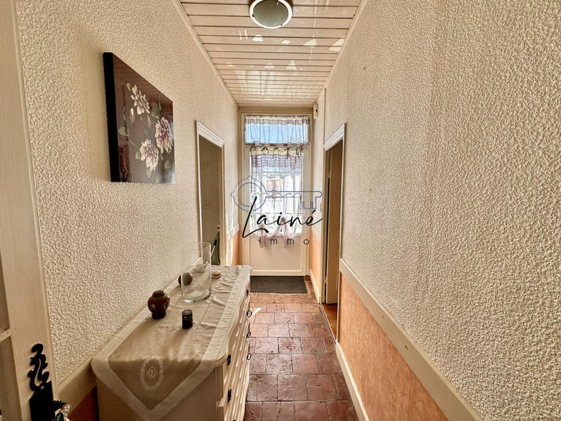 Maison de village - 128 m² - 6 pièces