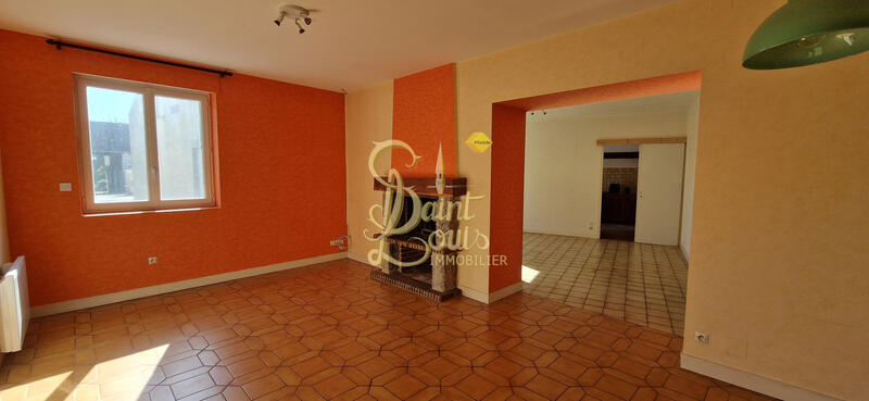 Maison - 125 m² - 5 pièces