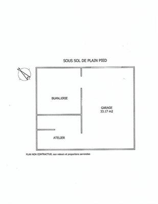 Pavillon - 66 m² - 4 pièces