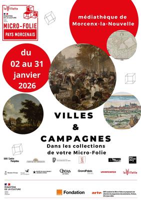 Micro-Folie - "Villes etcampagnes"