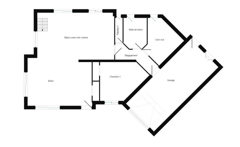 Maison - 119 m² - 6 pièces