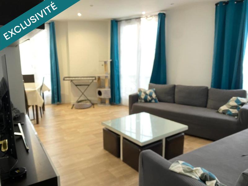 Appartement - 97 m² - 4 pièces