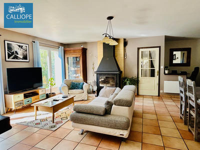 Maison - 135 m² - 7 pièces