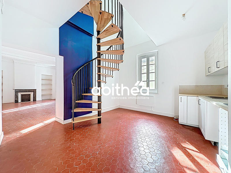 Duplex - 105 m² - 4 pièces