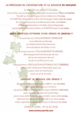 Shiatsu Camille