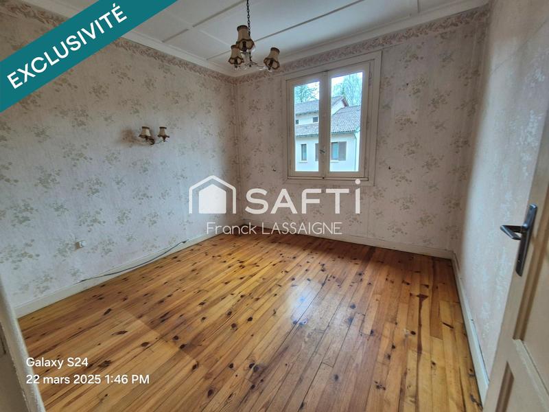 Maison - 64 m² - 5 pièces