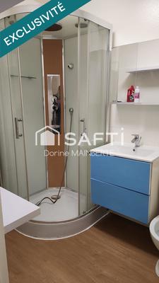 Appartement - 28 m² - 1 pièce