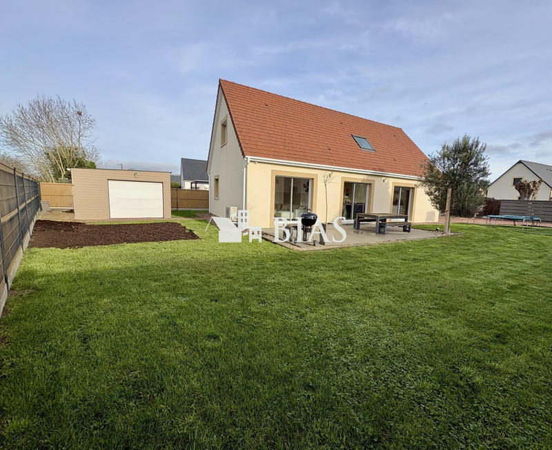 Maison contemporaine - 120 m² - 5 pièces