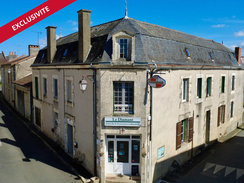 Immeuble - 280 m² - 9 pièces