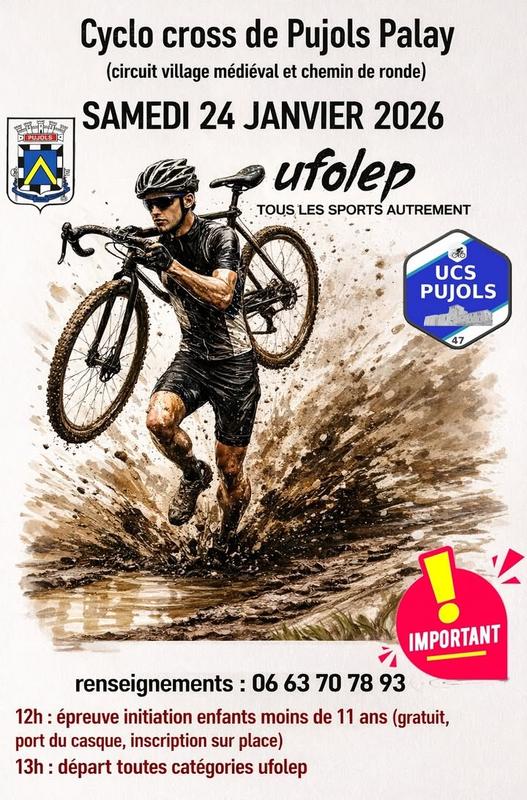 Cyclo cross de Pujols Palay