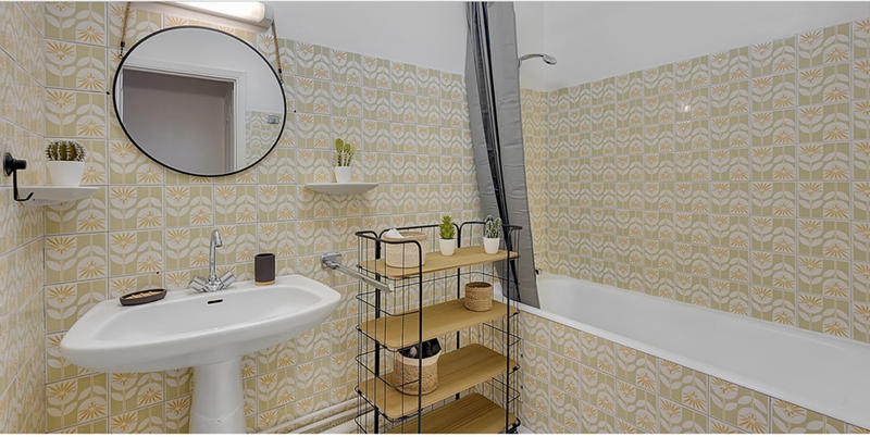 Appartement - 49 m² - 2 pièces