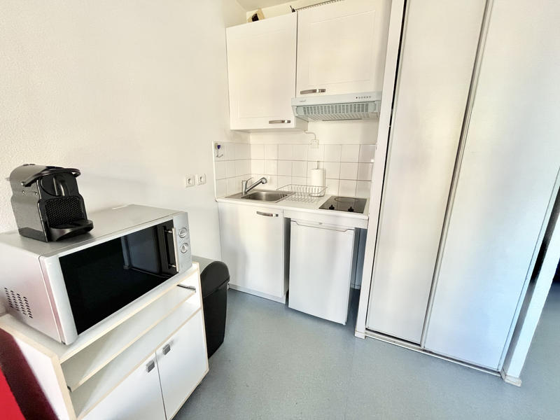 Appartement - 17 m² - 1 pièce