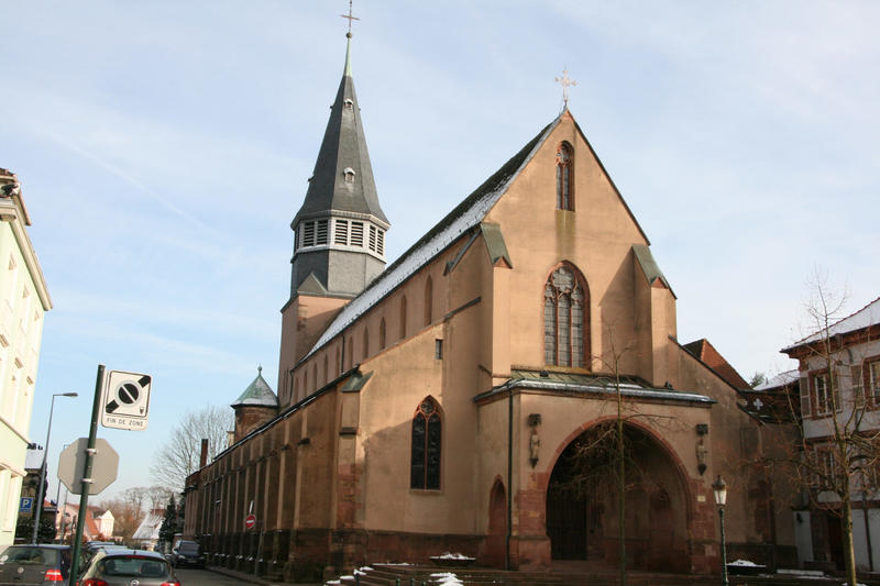 Les crèches des églises de Haguenau