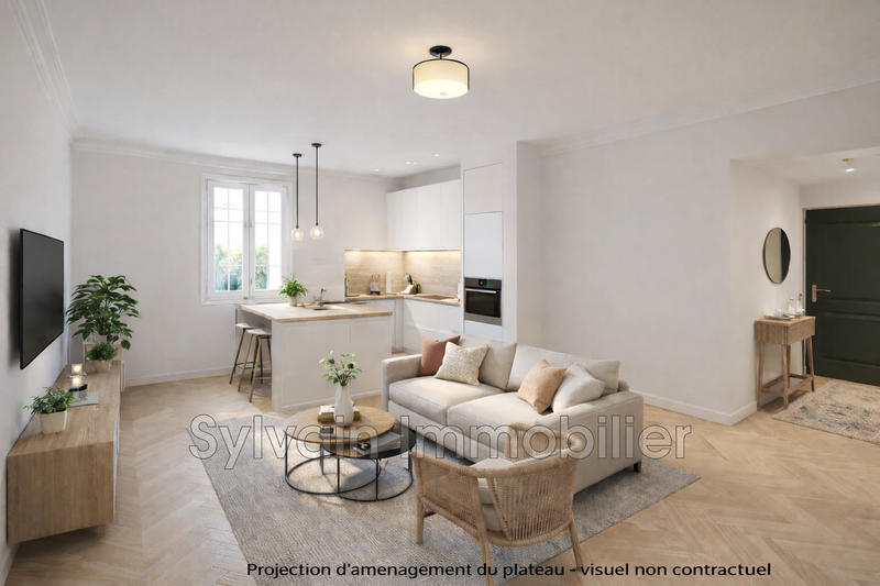 Appartement - 45 m² - 2 pièces