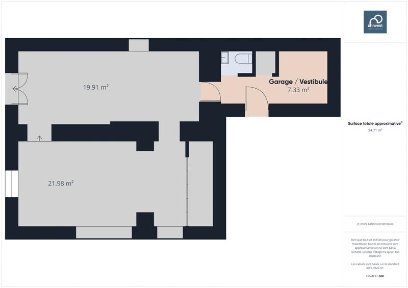 Fonds de commerce - Magasins - 54 m²