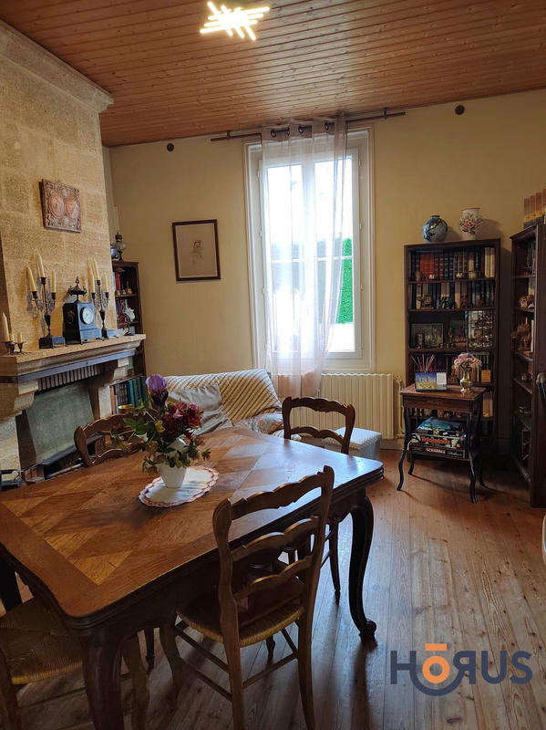 Viager - Maison traditionnelle - 99 m² - 3 pièces