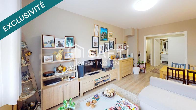 Appartement - 50 m² - 2 pièces