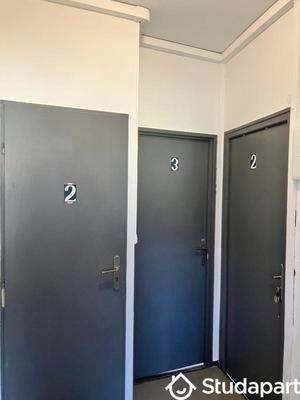 Appartement - 15 m² - 1 pièce