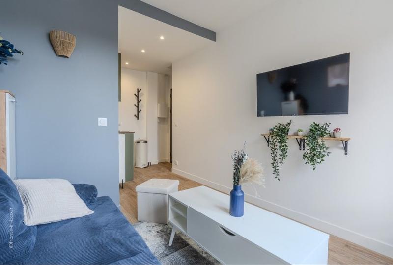 Appartement - 14 m² - 1 pièce