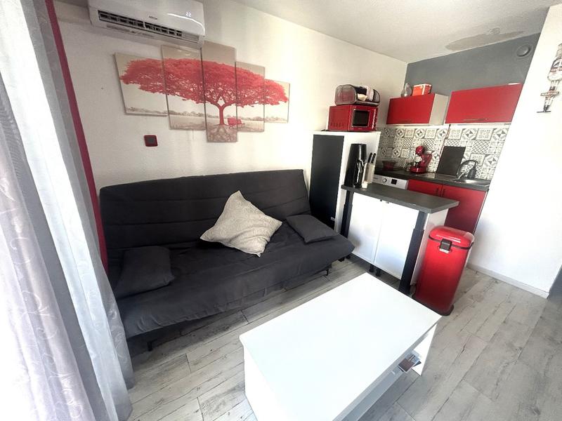 Appartement - 26 m² - 2 pièces