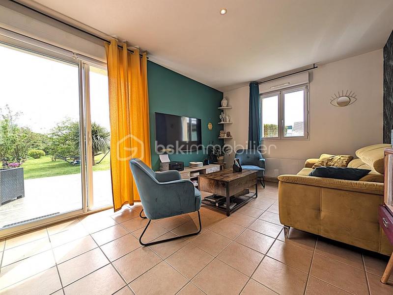 Maison - 124 m² - 6 pièces