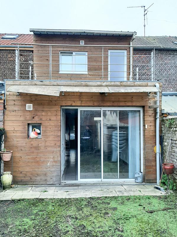 Maison - 67 m² - 3 pièces